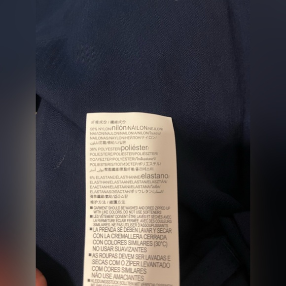 Men’s Under Armour Navy Active Golf Pants 30 x 30 - Picture 5 of 9